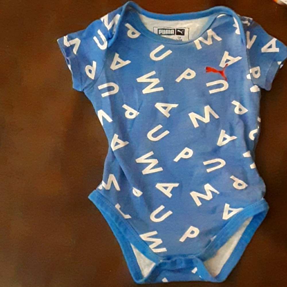 Puma infant outfit worn once